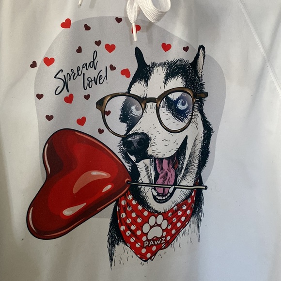 Pawz hoodie - Picture 2 of 2